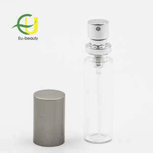 Vente en gros de flacons de parfum vides en verre transparent de 10 ml, petits flacons de parfum vides - Product Image 1