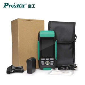 ProsKit MT-7612G OTDR, Reflectómetro Óptico en el Dominio del Tiempo, Probador de Fallas de Cable de Fibra Óptica, Detección de Puntos de Ruptura y Atenuación - Product Image 4