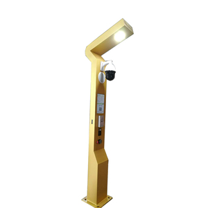 Nuevo estilo Wifi Cctv inteligente Luz de <span class=keywords><strong>calle</strong></span> con cámara - Product Image 1