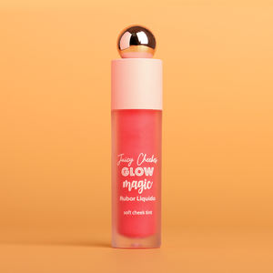 Rubor Líquido Vegano Cosmético para Mujer, Resistente al Agua, Etiqueta Privada Personalizada al por Mayor, Color Rosa Encantador - Product Image 3