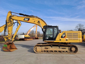 Pelleteuse d'occasion Caterpillar336, grande chenille, équipement de terrassement lourd, pelleteuse de 36 tonnes Cat d'occasion - Product Image 3