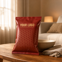 Sachets coussin personnalisés imprimés de qualité alimentaire à scellage arrière pour snacks (chips de pommes de terre, aliments soufflés, pop-corn, bâtonnets de maïs)