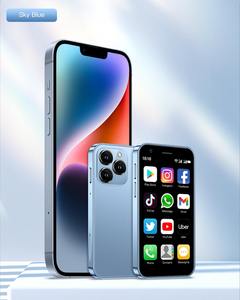 Smartphone Mini 4G Soyes XS16 Android 8.1 Double SIM en veille Magasin Play Écran 3 Pouces Caméra 5MP WhatsApp Téléphone Intelligent Compact de Poche - Product Image 6