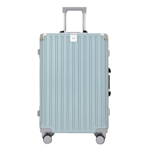 Aluminum <b>Frame</b> Suitcase 20 Inch Multi Functional Lock With Swivel Wheels For Travel - Product Image 5