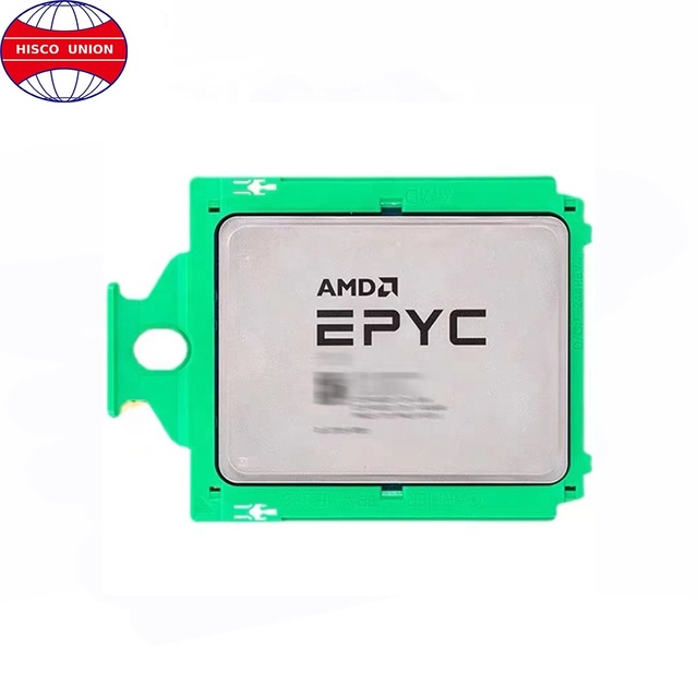 EPYC 7702 64 Core 2.0GHz 256MB Cache Server Processor Virtualization Technology 64-Bit Support 1P/2P Socket- 7002 Series