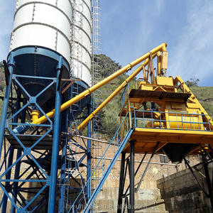 Hzs25 <span class=keywords><strong>Hzs35</strong></span> Hzs240 Harga Perlengkapan Pabrik Penambal Beton Pengangkat Hopper Campuran Kering Stationary - Product Image 6