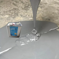 Remplisseur d'étanchéité en polyurée liquide de jointoiement cimentaire à haute élasticité pour le revêtement de mur de Joint de dilatation de Construction en béton