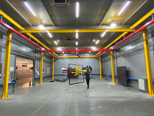 ระบบเครนแบบยืดหยุ่น KBK สำหรับสถานีงานและการขนย้ายวัสดุ - Product Image 2