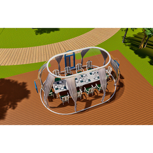 บ้านฟองอากาศเต็นท์โปร่งใสกลางแจ้งกลางแจ้งที่กำบังฝนที่กำบังแสงสำหรับห้องที่เต็มไปด้วยดวงดาวกลางแจ้งแบบพกพา - Product Image 1