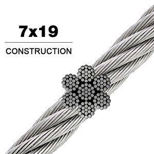 Grúa Marina de Cubierta con Cable Metálico 7x19 |   Para un Control Preciso del Brazo y Carga Anti-Impactos - Product Image 3