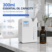 Diffuseur d'arômes électrique commercial intelligent sans eau 300 ml pour CVC