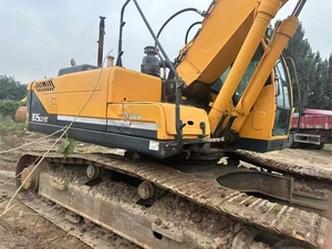 Excavadora Usada Hyundai 305LC-9T 265LC-9T 225LC-9S con Pocas Horas de Uso, Potente Excavadora para Obras de Construcción e Ingeniería - Product Image 3