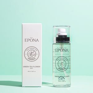 Brume faciale à l'extrait de fleurs de thé vert à haute concentration, contrôle de l'huile et affinement des pores, spray facial pour peaux grasses et sujettes à l'acné - Product Image 4