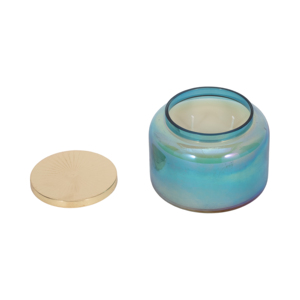Candela Profumata in Barattolo di Vetro, Moderna Candela Votiva Decorativa per Interni Domestici - Product Image 4
