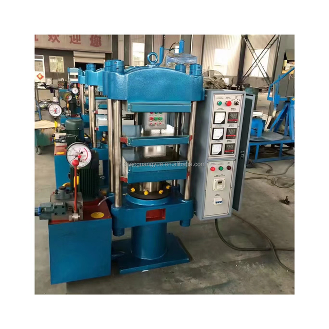 Automatic silicone hydraulic press with CE ISO