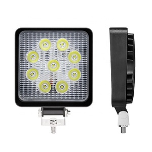 ไฟสปอร์ตไลท์รถยนต์ XOVY ขายดีจากโรงงาน 27w ไฟ LED สี่เหลี่ยม ไฟหยุด ไฟทำงาน - Product Image 1