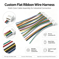 Rakitan Kabel Housing Konektor JST SH GH ZH PA PH XH EH XA BH VH SZN, Kabel Harness Lengkap, Kabel Kustom untuk Papan PCB