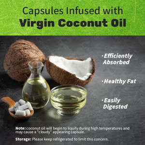 OEM kapsul suplemen <span class=keywords><strong>Vitamin</strong></span> K2 + D3 kapsul D3 K2 - Product Image 2