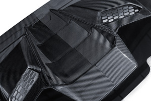 Kit extérieur en fibre de carbone Lamborghini HURACÁN, aérodynamique parfaitement harmonisée, apparence et performances améliorées - Product Image 5