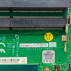 ADLINK Express-HL-i7-4700EQ/MK 51-72124-0A20 COM Express โมดูลขนาดพื้นฐานประเภทที่ 6 โปรเซสเซอร์ Intel Core Celeron รุ่นที่ 4 - Product Image 5