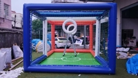 Terrain d'entraînement de drone gonflable imperméable en plein air, bâche en PVC, arène de football de drone gonflable pour les jeux sportifs de drone