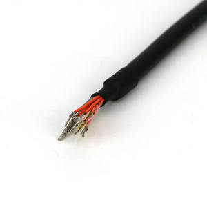 M12 12 контактный Женский кабель с камерой IO ПВХ изолированный жгут проводов на гибком кабеле для электроники - Product Image 4