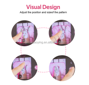 Automatic 3D Nail Printer Electric Intelligent Fingers Polisher <b>WiFi</b> Connection Mobile DIY Design Electric Automatic 3D Nail - Product Image 6