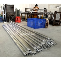 Tubo de aluminio de 1m de largo para braguero F31 de Guangzhou