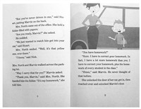 Juego de 8 volúmenes Marvin Redpost libro de capítulo primario original en inglés