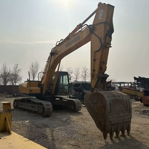 Excavadora Hyundai 305 R305LC-9 de Segunda Mano Original Coreana, Excavadora de Orugas de 30 Toneladas de Capacidad, 305lc-7 305lc-9, Stock Usado - Product Image 1