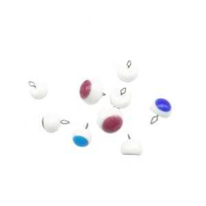 <span class=keywords><strong>Ojos</strong></span> de Cristal Pequeños en Azul, Verde, Rojo y Negro para <span class=keywords><strong>Amigurumi</strong></span> de Animales, Manualidades - Product Image 1