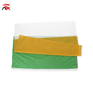 Drapeau national irlandais traditionnel en polyester de 3 x 5 pieds, personnalisé en gros, pour les événements sportifs - Product Image 3