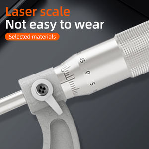 Per 0-25mm diametro esterno micrometro 103-137 a spirale micrometro con 0.001 di precisione - Product Image 4