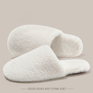 Pantoufles TPR de haute qualité en gros, pantoufles pour femmes, pantoufles en peluche et chaudes pour hommes, prix de gros - Product Image 5