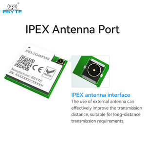 EBYTE ODM E83-2G4M03S Small Size and Low Power Consumption BLE 5.2 Nrf5340 Chip Ble Mesh Wireless Module - Product Image 5