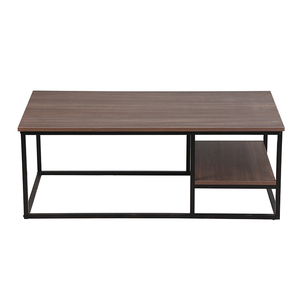 Miễn Phí Mẫu Chuông Moroccan Trung Tâm Nhựa Gỗ Sồi Đá Mã Não Side Nhôm Sắt Bàn Cà Phê Với Tv Đứng - Product Image 5