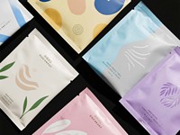 Sachet personnalisé imprimé en PET, VMPET, PE pour soins de la peau, échantillons cosmétiques, emballage pour sérum, crème pour le visage, lotion et cosmétiques
