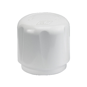 Volantino in ABS per valvole Eco bianco diametro 50 mm - Product Image 1