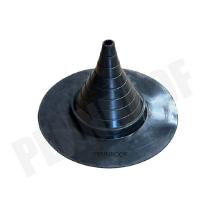Manchon de <span class=keywords><strong>toiture</strong></span> <span class=keywords><strong>EPDM</strong></span> pour tuyaux, base galvanisée, résistant aux hautes températures, joint d'<span class=keywords><strong>étanchéité</strong></span> pour cheminée et aérateur de toit métallique et plat - Product Image 3