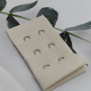 Crochets et attaches pour soutien-gorge, fermeture à ruban pour soutien-gorge, boucle arrière en nylon et polyester, nouvelle arrivée, crochets métalliques pour soutien-gorge, rallonge de ruban arrière - Product Image 3