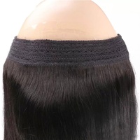 Extensions de cheveux naturels sans Clips, fil Invisible Direct d'usine, ligne de poisson secrète, postiche soyeuse et lisse, vrais cheveux naturels