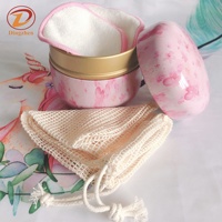 Bamboo Reusable Makeup entferner Skin Round Soft Reusable Facial Cleansing Rounds Pads