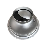 Système HVAC Haute Qualité Bon Prix Aluminium Jet buse d'air Diffuseur Boule tête d'aération Réglable Spot Jet Diffuseur
