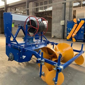 Nouvelle machine rotative de <span class=keywords><strong>paillage</strong></span> et de fertilisation intégrée <span class=keywords><strong>pour</strong></span> la culture de la patate douce avec film de <span class=keywords><strong>paillage</strong></span> et irrigation goutte à goutte - Product Image 4