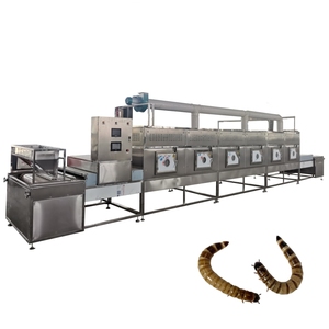 Maquinaria de secado BSF Máquina secadora de microondas con túnel de gusanos de comida - Product Image 5