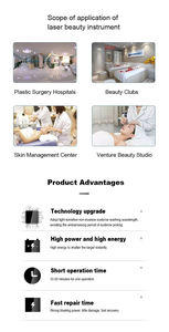 Láser Nd Yag Q-Switched al por mayor 1064nm 532nm 1320nm para eliminación de tatuajes de cejas para salones de belleza - Product Image 6