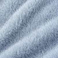 Klassische Extra-Flauschige Plüschdecke in Twin-Größe, Weiche Flauschige Langhaar-Decke für Couch, Sofa und Bett