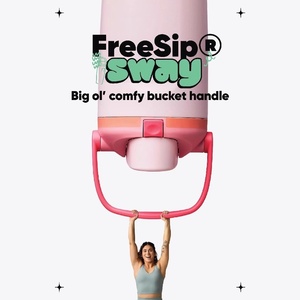 40oz 304 thép không gỉ cà phê Tumbler với nắp kép tùy chỉnh số lượng lớn cho cắm trại văn phòng xe sử dụng tính năng push-mở <span class=keywords><strong>SIP</strong></span>/rơm xử lý - Product Image 4