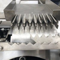 Machine de remplissage et de scellage automatique d'ampoules en verre de petit volume pour produits cosmétiques et pharmaceutiques de marque chinoise
