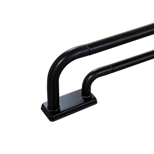 E telescoping Rèm cực điều chỉnh chiều dài thích hợp cho trong nhà ngoài trời nhanh chóng gắn kết cho văn phòng nhà để xe - Product Image 1